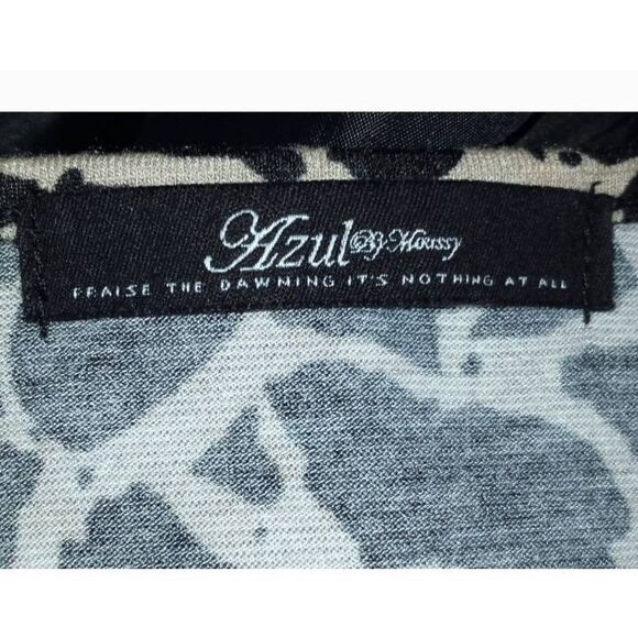 AZUL BY HOUSSY FAUX WRAP DRESS SZ.  EUC - Picture 6 of 7